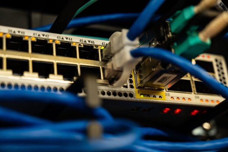 network configuration and login